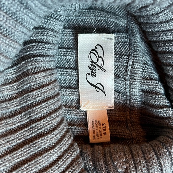 Nordstrom Eliza J Gray Turtleneck Sweater Dress - Picture 6 of 8